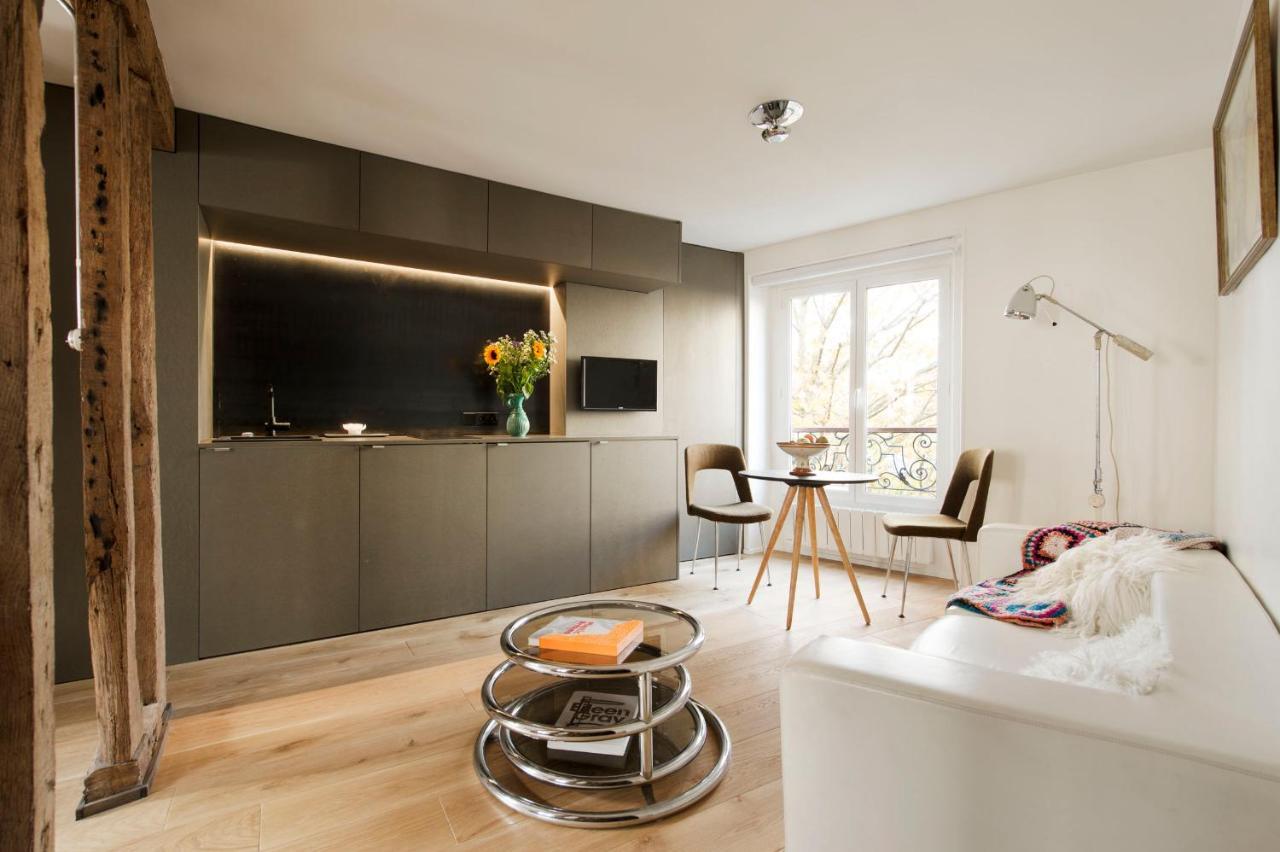 Le Marais Calme Et Lumineux Apartment Paris Exterior photo