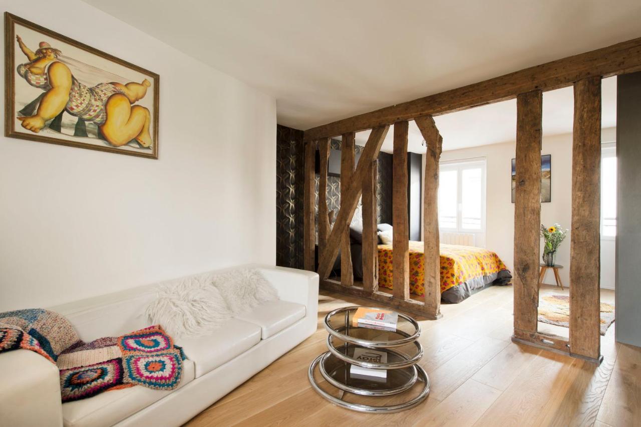 Le Marais Calme Et Lumineux Apartment Paris Exterior photo