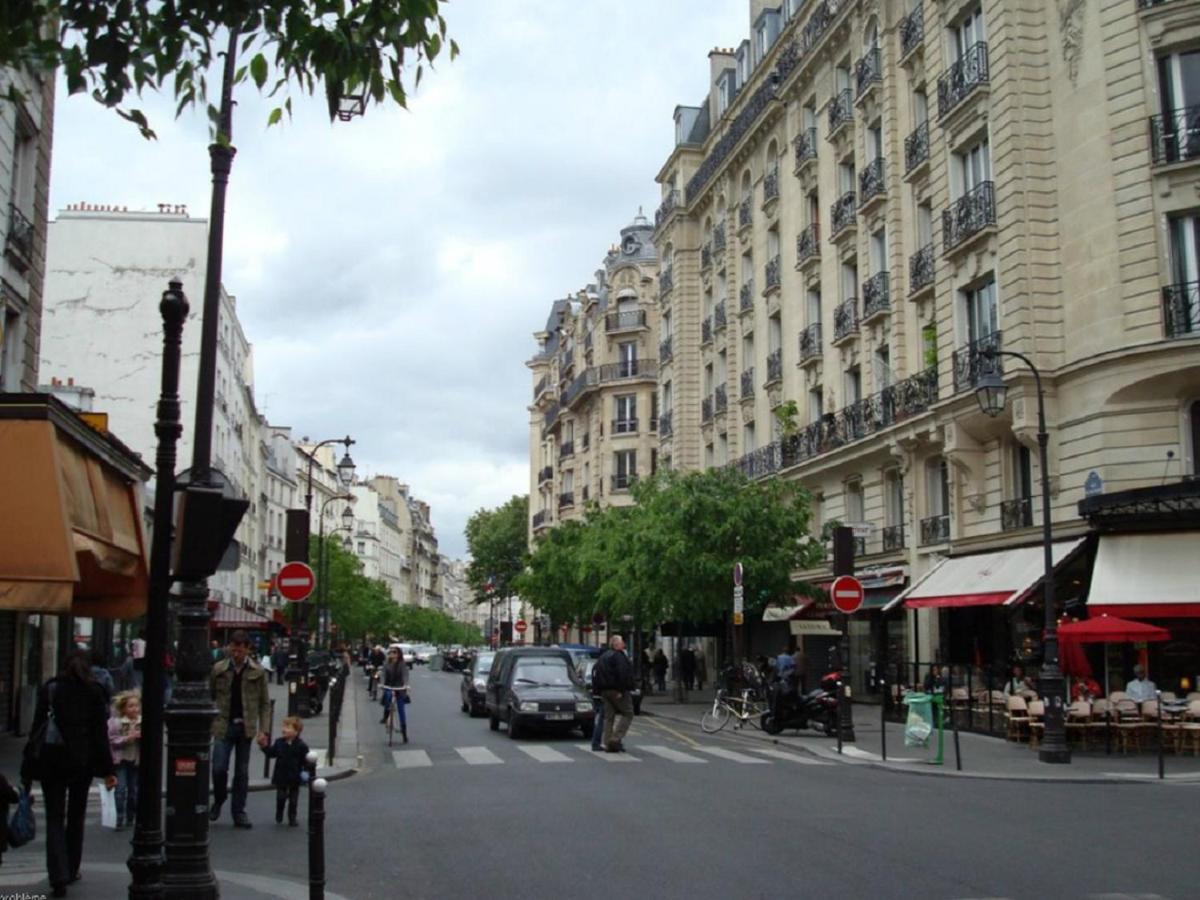Le Marais Calme Et Lumineux Apartment Paris Exterior photo